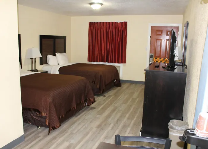 Motel: Rodeway Inn Medford South I-5