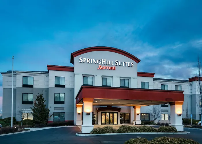 Jacuzzi hotel: Springhill Suites By Marriott Medford